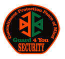 G4U SECURITY GUARD COMPANY logo
